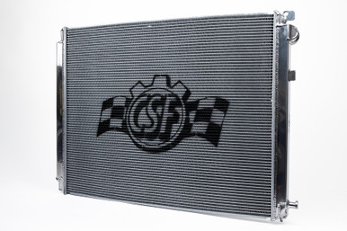 CSF 2020+ Toyota A90/A91 GR Supra / 2019+ BMW Z4 (2.0/3.0L) / 19-21 BMW G2X All-Aluminum Radiator | 7226