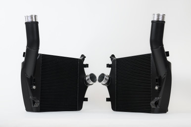CSF 2020+ Audi SQ7 / SQ8 High Performance Intercooler System - Thermal Black | 8280B