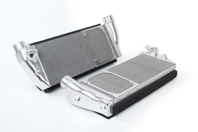 CSF 16-19 Ferrari 488 GTB/Spider 19-20 Pista High Performance Intercooler System - Raw | 8210