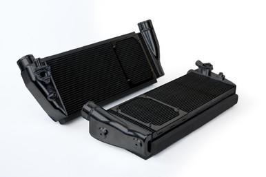 CSF 16-19 Ferrari 488 GTB/Spider 19-20 Pista High Performance Intercooler System - Black | 8210B