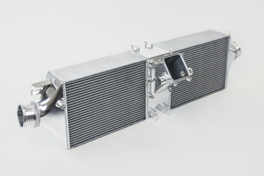 CSF 2019+ Porsche 911 Carrera (3.0L Turbo - Base/S/4/GTS) High Performance Intercooler System | 8217