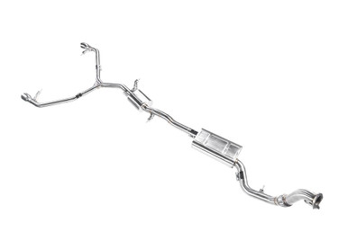 iE Catback Exhaust System For Audi B9 A4 | IEEXCK8