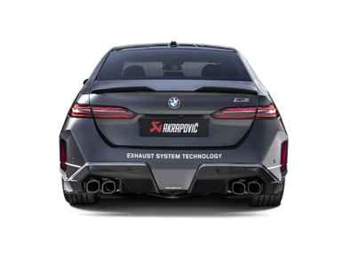 Akrapovic Carbon Fiber Rear Trunk Lip for 2024+ BMW M5 (G90) | WI-BM/CA/2/G