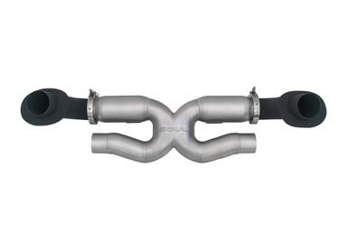 Soul Performance Porsche 992.2 Carrera (Base / T / S) X-Pipe Exhaust System | POR.9922.XP