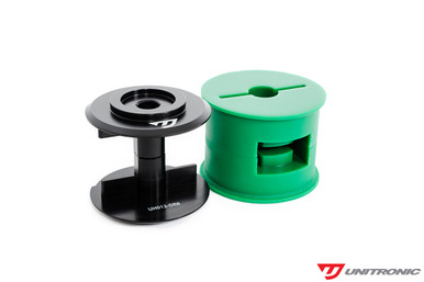 Unitronic Green Dogbone Mount Cap & Bushing EVO Kit | UH014-DRA