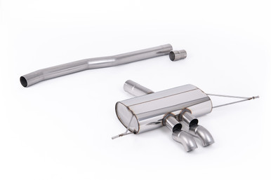 Milltek Resonated OPF/GPF Back Systems for Mini Cooper F66 with OE Downturn Tips | SSXM509