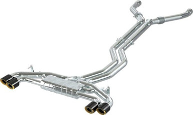 Capristo Range Rover Sport SV (P635) – Valved Exhaust w. Mid-Pipes (for OE Actuators) | 02LR08803002