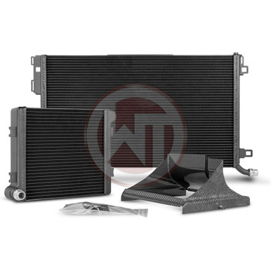 Wagner Tuning Radiator For Mercedes Benz C63 (S) AMG (Complete Kit) | 400001004.KKIT