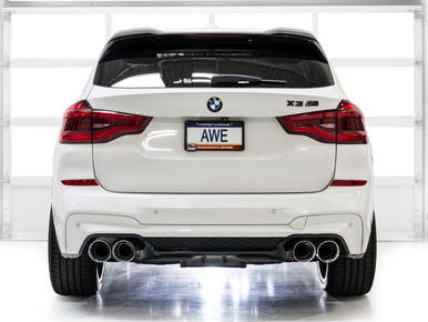 AWE Valved SwitchPath Axleback Exhaust for BMW F97 X3 M / F98 X4 M