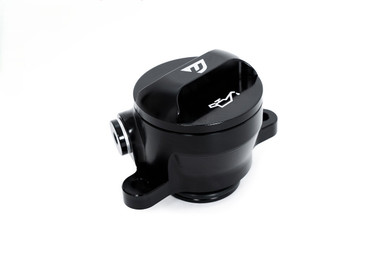 Unitronic Low Profile Oil Fill Neck for 2.5TFSI EVO (Black Anodized) | UH022-ACA