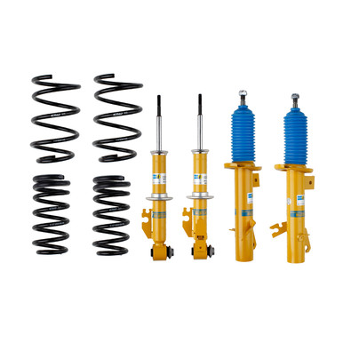 Bilstein B12 2008 Mini Cooper Clubman Front and Rear Suspension Kit | 46-180476
