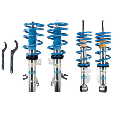 Bilstein B14 2005 Mini Cooper Base Convertible Front and Rear Suspension Kit | 47-126916