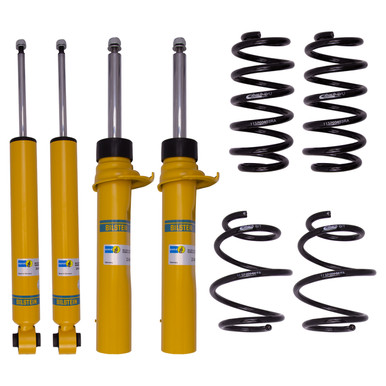Bilstein B12 2015-2017 Mini Cooper L4 2.0L / L3 1.5L Front and Rear Suspension Kit | 46-257499