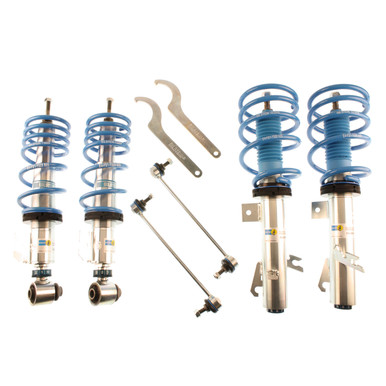 Bilstein B16 2007 Mini Cooper Base Front and Rear Performance Suspension System | 48-153720