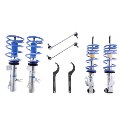 Bilstein B14 2007 Mini Cooper Base Hatchback Front and Rear Suspension Kit | 47-139060