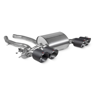 Scorpion Axle-Back Exhaust System for BMW G87 M2 | SBM098, SBM098C, SBM098CF