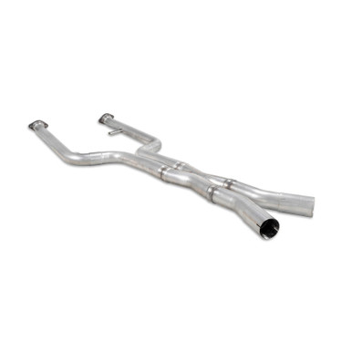 Scorpion Non-Resonated X-Pipe for BMW G87 M2 | SBMP099