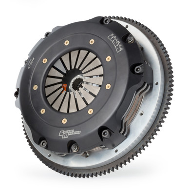 Clutch Masters 04-05 BMW 525 2.5L/530 3.0L E60 6-Speed 850 Series Race Twin Disc Clutch w/Steel FW | 03051-TD8R-S