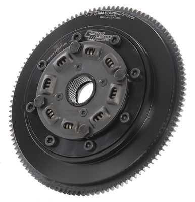Clutch Masters 08-09 BMW E90 335i 3.0L 7-Speed DCT Aluminum Flywheel w/Sprung Hub | DCT-055-AL