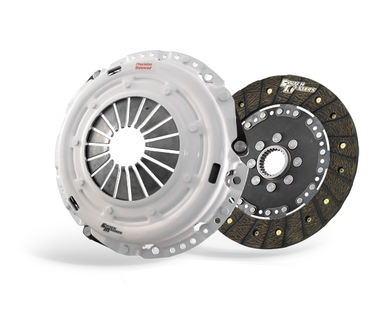 Clutch Masters 02-05 Volkswagen GTI 2.8L 24V 6-Speed FX100 Rigid Disc Clutch - 315ft/lbs Torque | 17028-HD00-R