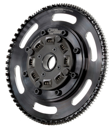Clutch Masters 06-13 BMW E90/E92 M3 4.0L/11-16 BMW F10 M5 4.4L 7-Spd DCT Steel Flywheel w/Sprung Hub | DCT-148-SF