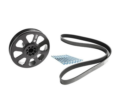 IE Audi 3.0T Crank Pulley Upgrade Kit For Audi B8 S4, S5, C7 A7, A6, SQ5, Q5, Q7 | IEBAVJ3