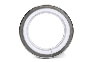 Dinan Double-Walled 4" Clamp-On Exhaust Tip (Polished) | D663-0573-BOX