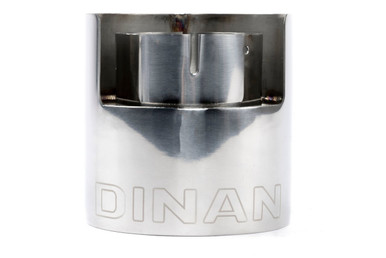 Dinan Double-Walled 4.5" Clamp-On Exhaust Tip (Polished) | D663-0639-BOX