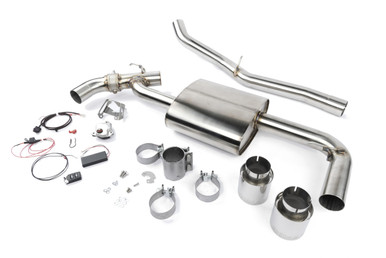 Dinan Valved Axle-Back Exhaust - 2017-2024 MINI Countryman/Clubman S ALL4 | D660-0084