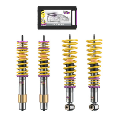 KW Coilover Kit V1 04-10 BMW 6 Series E63 / E64 (663C) Coupe / Convertible | 10220006