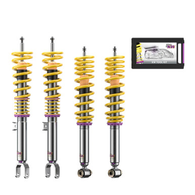 KW Coilover Kit V3 BMW 17+ BMW 5 Series Sedan 2WD w/ Electronic Dampers | 352200BY