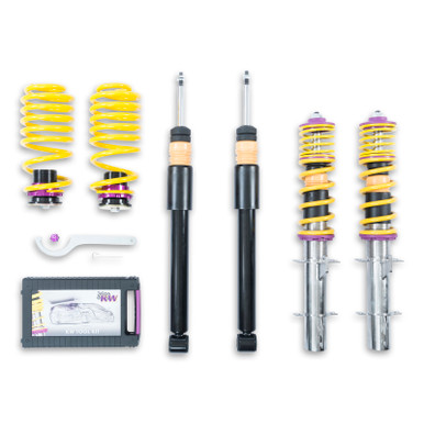 KW Coilover Kit V2 Audi New Beetle (PC/VT; 9C); all excl. Convertible | 15210005