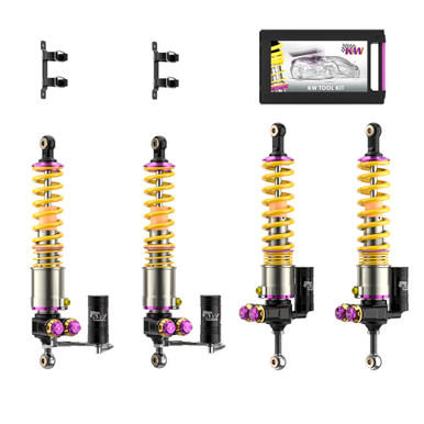 KW Porsche Carrera GT HLS & V5 Coilover Kit | 30971427