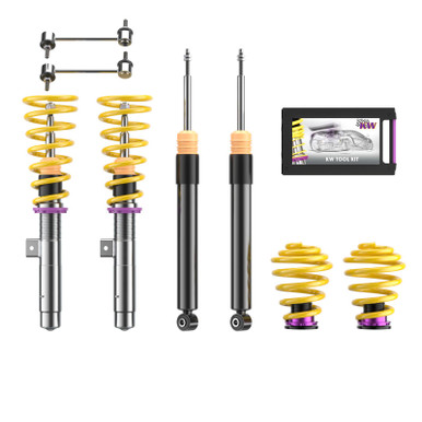 KW Coilover Kit V2 BMW M3 E46 (M346) Coupe Convertible | 15220023