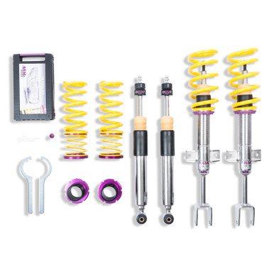 KW Coilover Kit V3 2017+ Alfa Romeo Giulia (952) 2wd w/o Electronic Dampers | 35215026