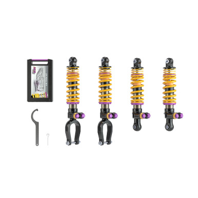 KW Coilover Kit V5 2014+ Lamborghini Huracan (Incl Spyder) w/ NoseLift / w/o Elec. Dampers | 30911009
