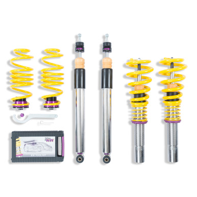 KW Coilover Kit V3 Audi Q5 (8R); all models; all enginesnot equipped w/ electronic dampening | 35210090