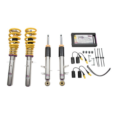 KW Coilover Kit V3 BMW X5 (F15) w/ Rear Air w/ EDC Bundle | 352200AM
