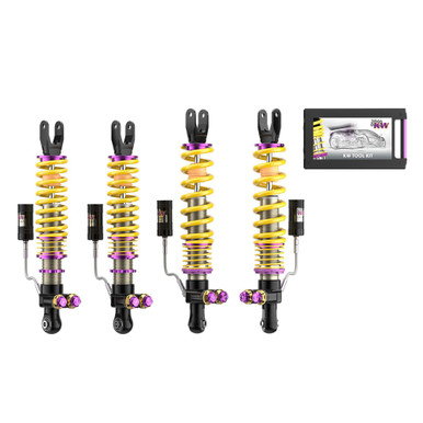 KW V5 COILOVER BUNDLE LAMBORGHINI AVENTADOR SVJ WITHOUT ELECTRONIC DAMPERS | 30911012