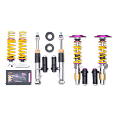 KW Clubsport Kit Pre 1/2015 BMW M3/M4 F80/F82 w/ 3 Bolt Front Mount (No EDC Cancellation) 2-Way | 352208AN