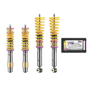 KW Coilover Kit V1 BMW 5series E60 (560L) Sedan 2WD | 10220005