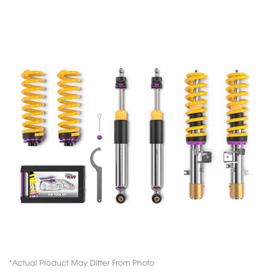 KW 2017+ BMW 5 Series (G30) Sedan 4WD w/ Electronic Dampers (Excl. Plug-in Hybrid) V3 Coilover Kit | 35208200BZ