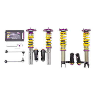 KW Porsche 911 997 Carrera 4/4S Turbo Clubsport Coilover Kit 3-Way | 39771223
