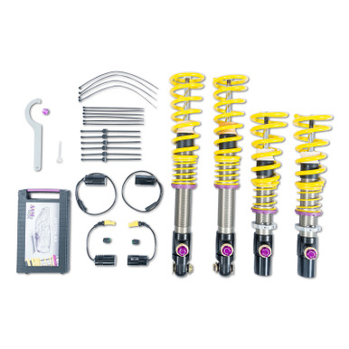 KW Coilover Kit V4 2018 BMW M5/F90 AWD w/ Delete Modules | 3A7200CC