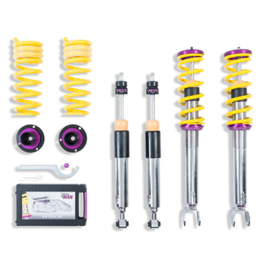 KW Mercedes E300 Sedan W213 E300 Coupe c238 2WD Without EDC Coilover Kit V3 | 35225099