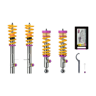 KW Coilover Kit V4 Bundle 2020 BMW X5/X6 M (F95) (Including Competition) | 3A7200CR