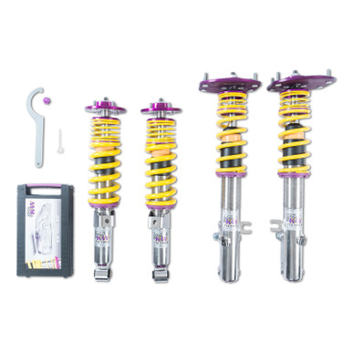 KW Coilover Clubsport Kit 2-Way 94-97 Porsche 911 (993) Carrera 4/4S Turbo (Incl Convertible) | 35271805
