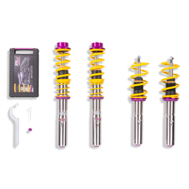 KW Coilover Kit V3 Porsche Boxster 981/Cayman 987 including Boxster/Cayman S w/o PASM | 35271048