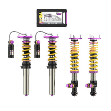 KW Porsche 911 GT3RS 991.2 Without OE NoseLift Clubsport Coilover Kit 3-Way | 39771266