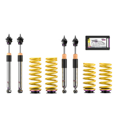 KW V3 Coilover Kit For 92-99 Mercedes-Benz S-Class (W140) Sedan, V8, V12, without self leveling control | 352250BB